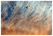Lava Channel in Syrtis Major
