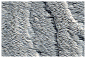 Channels in Ceraunius Fossae
