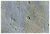 Candidate Recent Impact Site
