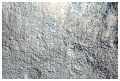 Lobate Debris Apron Around Mound in Northern Mid-Latitudes
