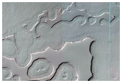 Monitoring of South Polar Residual Cap

