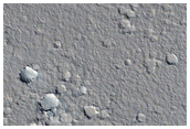Candidate Recent Impact Site
