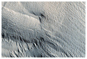 Medusae Fossae Formation Terrain and Scarp
