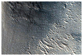 Knobs in Elysium Planitia
