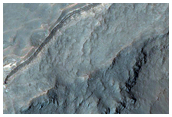 Light-Toned Layered Deposits Within Hydrae Chasma
