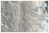Polygonal Veins in Robert Sharp Crater
