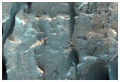 Seasonal Monitoring of Mclaughlin Crater Dunes
