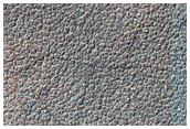 Intercrater Plains in Argentea Planum
