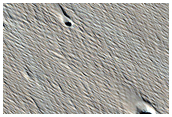 Pits Near Arsia Mons
