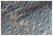 Edge of Possible Landslide Deposit
