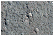 Cones and Ridges in Utopia Planitia
