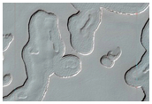 Swiss Cheese Terrain Monitoring on South Polar Residual Cap
