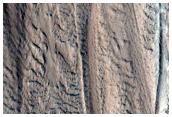 Wall Rock of Tithonium Chasma
