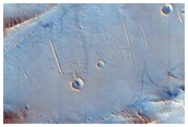 Sand Monitoring in Pasteur Crater

