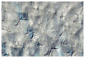 Exposure of South Polar Layered Deposits
