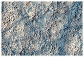 Highland Terrain with Putative Chloride Deposits
