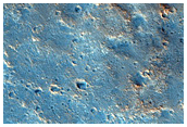 Candidate ExoMars Landing Site in Oxia Palus Region
