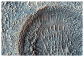 Craters in and Near Infrared-Distinct Spot
