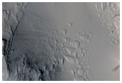 Layers in Janssen Crater
