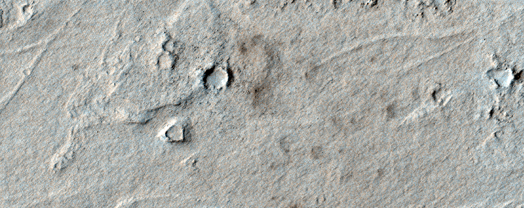Obserwacje nowego krateru uderzeniowego