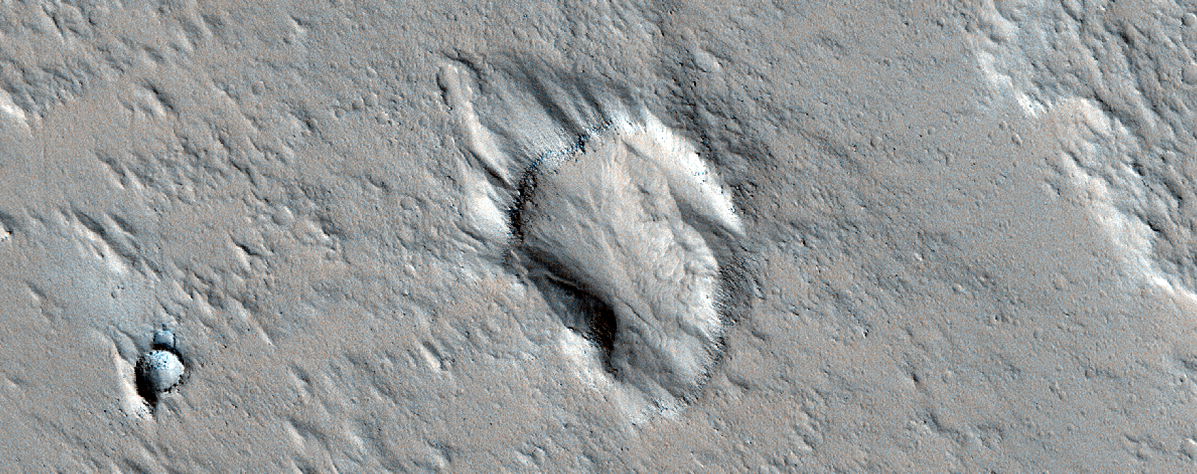 Region Near Olympus Mons
