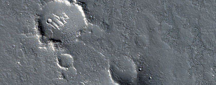Cones in Utopia Planitia
