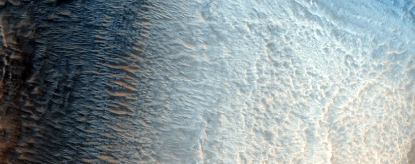 Dao Vallis Channels
