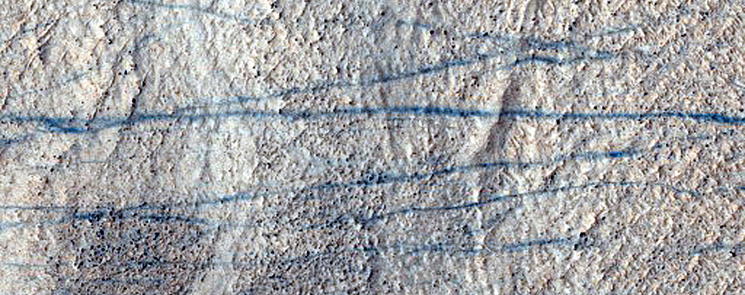 Terrain Sample in Hellas Planitia
