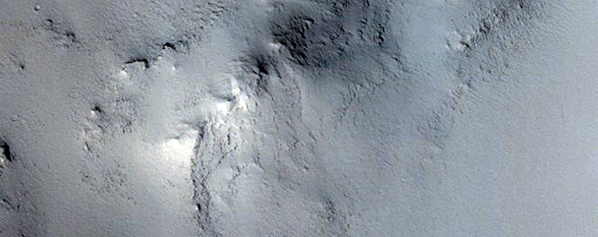 Crater Interior
