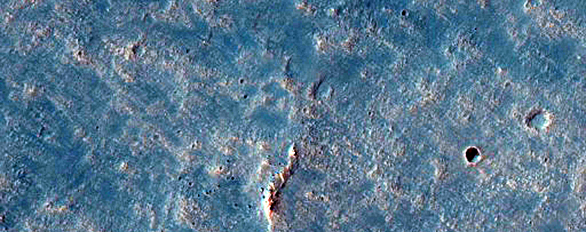 Mid-Latitude Terrain Sample

