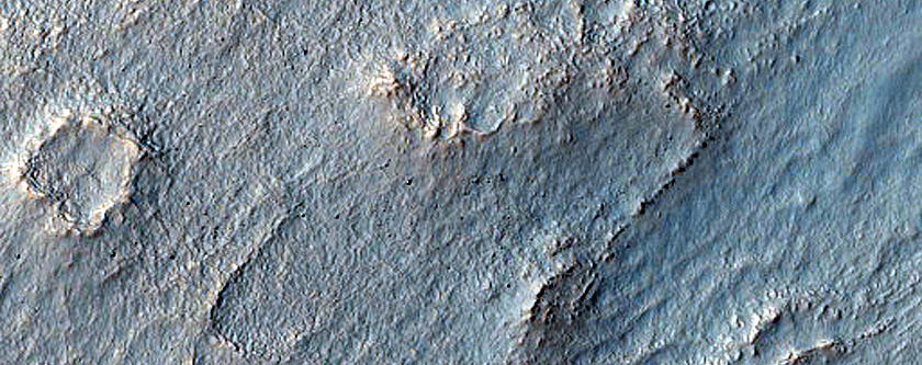 Gullied Crater
