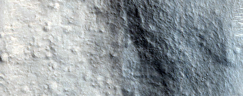 Channel in Tyrrhena Terra
