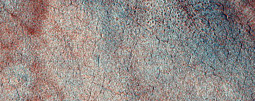 Parallel Lines of Pits in Utopia Planitia
