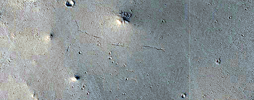 Secondary Craters in Arabia Terra
