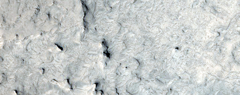 Layers in Western Arabia Terra

