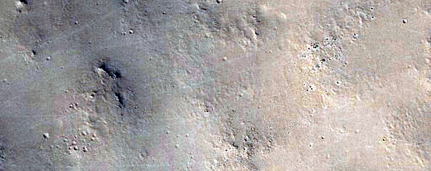 Crater Features in Arabia Terra
