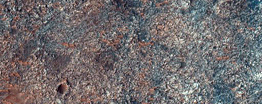 Ruza Crater 

