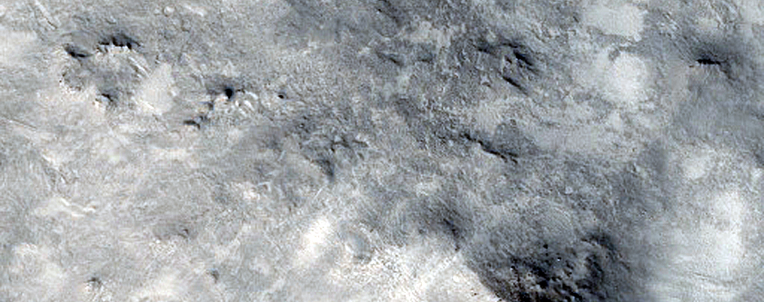 Layers in Northwest Arena Colles
