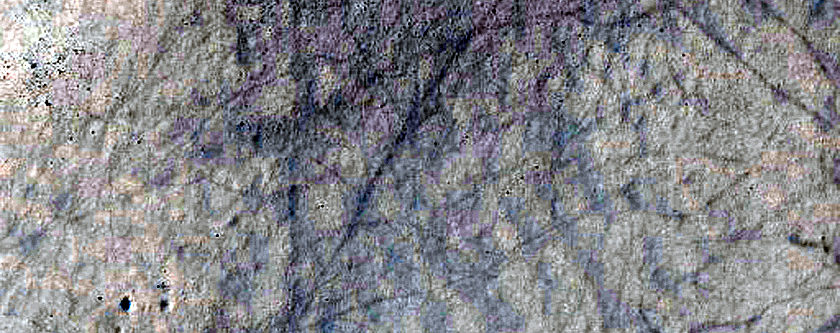 High Massif in Southern Argyre Region
