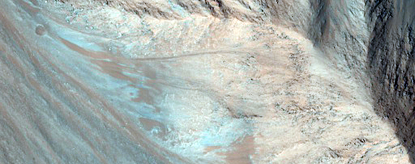Monitor Slopes in Eos Chasma

