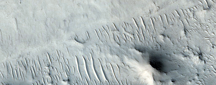 Layers in Arabia Terra

