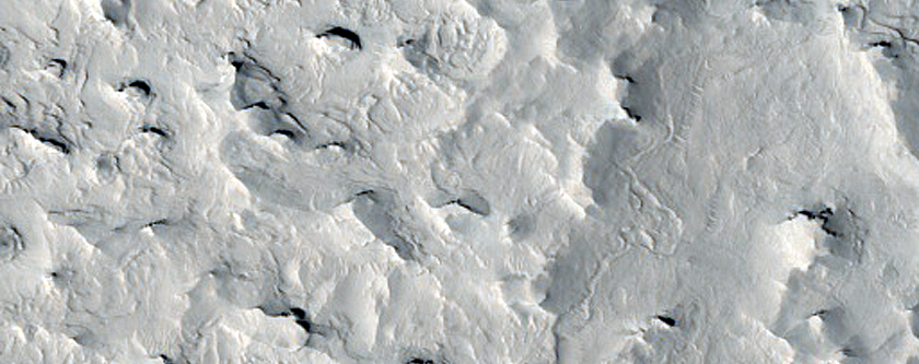 Contrasting Thermal Inertia Units in Meridiani Planum
