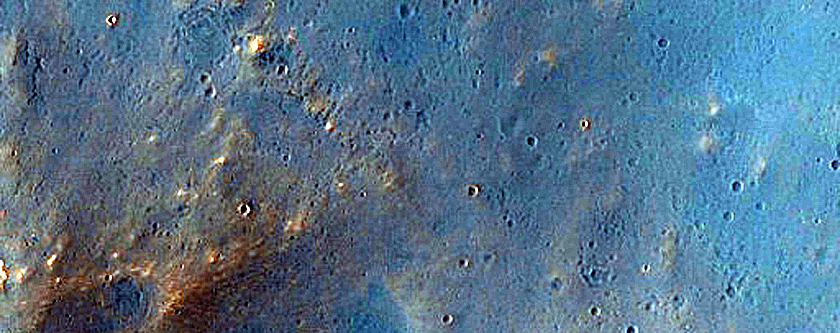 Southern Mid-Latitude Terrain Sample

