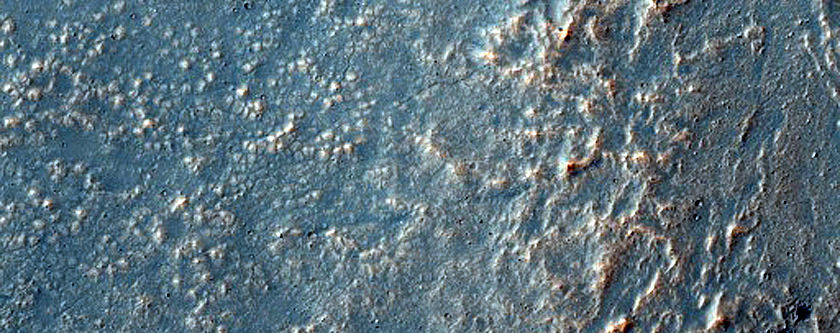Highlands South of Solis Planum
