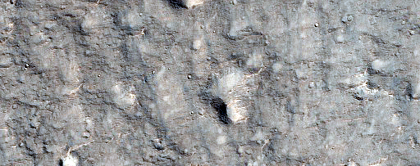 Streamlined Forms on Amenthes Planum
