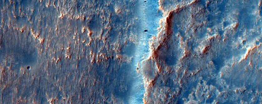 Channel in Terra Cimmeria
