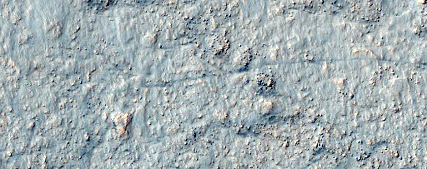 Landforms in Noachis Terra
