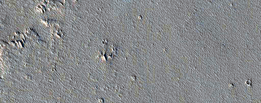 Small Shield East of Pavonis Mons
