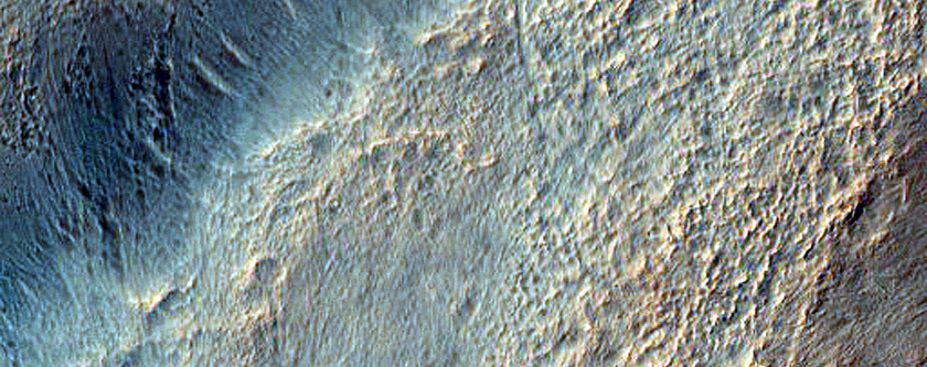 Small Fresh Crater
