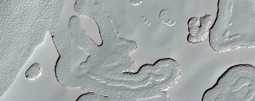 South Polar Residual Cap Intraseasonal Change Monitoring
